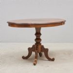 1729 8176 PEDESTAL TABLE